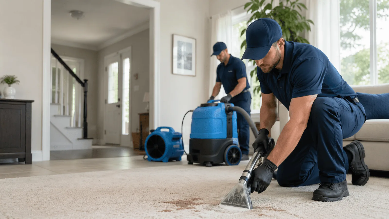 Pet Stain Carpet Cleaning in Darrow, LA near me